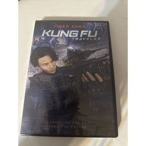 Kung Fu Traveler DVD Tiger Chen Journey To The Past Save The Future